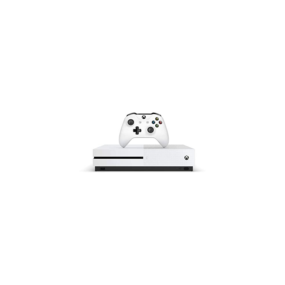 Microsoft Xbox One X NBA 2K20 Bundle Console (1TB, White) Video Game Console