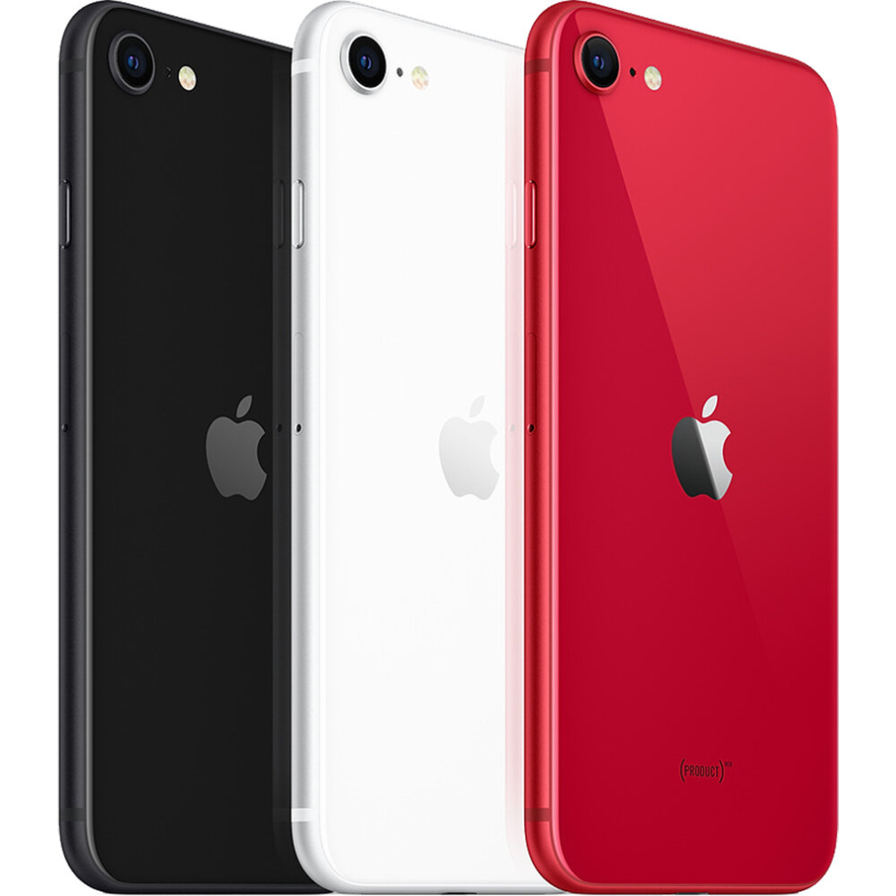 Apple Iphone Se 2020 (A2296, Mxd02j/A, International/Cn Spec, 128Gb, ) Black