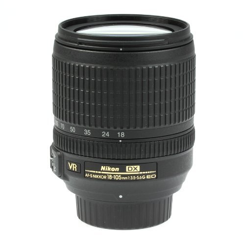 Nikon Objectif Nikon AF-S DX 3,5-5,6/18-105 VR