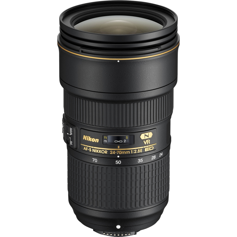 Nikon Af-S Nikkor 24-70Mm F/2.8E Ed Vr