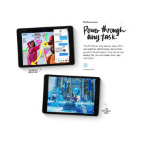 Apple iPad 9th Gen WiFi 64GB 10.2-inch (2021) Silver - Refurbished