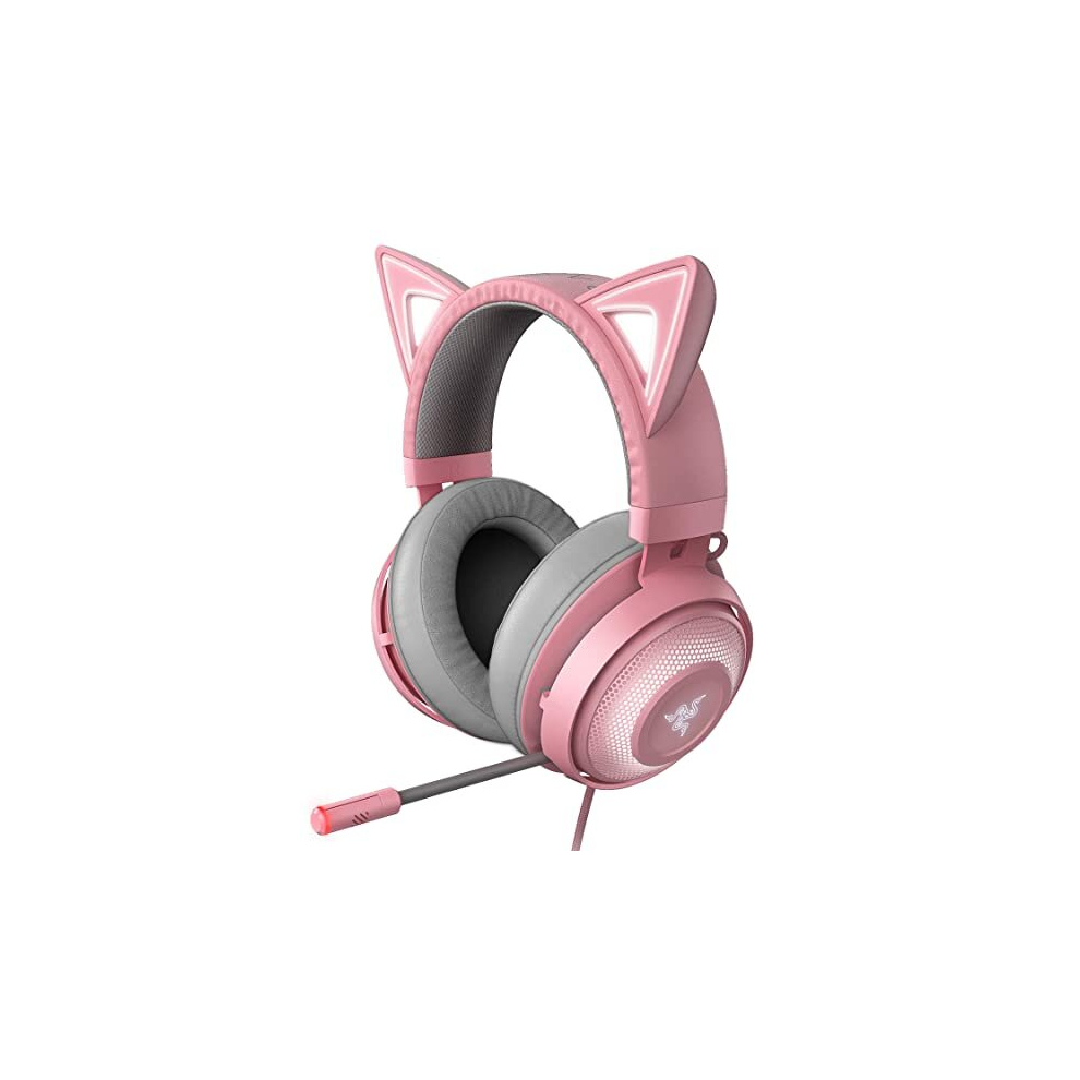 Razer Kraken Kitty Edition Gaming Headset Quartz