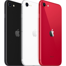 Apple iPhone SE 2020 (A2296, International/CN Spec, 64GB, Black) - Refurbished
