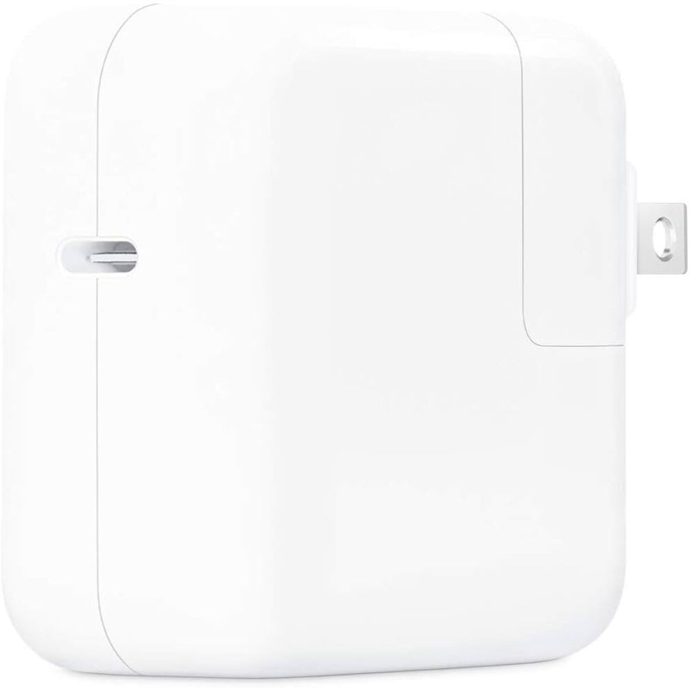 Apple 30W USB-C Power Adapter (MY1W2) (White)
