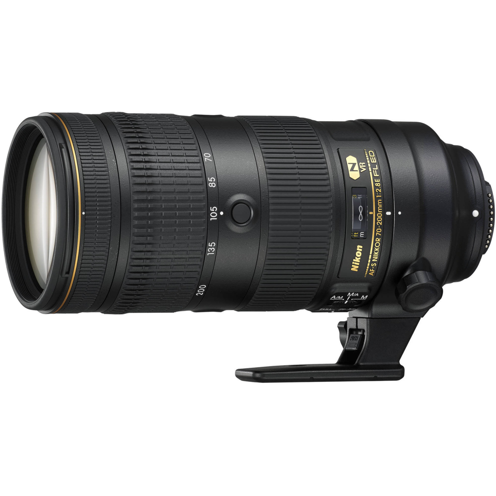 Nikon Af-S Nikkor 70-200Mm F/2.8E Fl Ed Vr