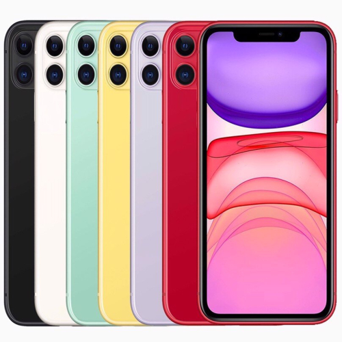 Refurbished Apple Apple iPhone 11 A2111 International/CN version (128GB, Black)
