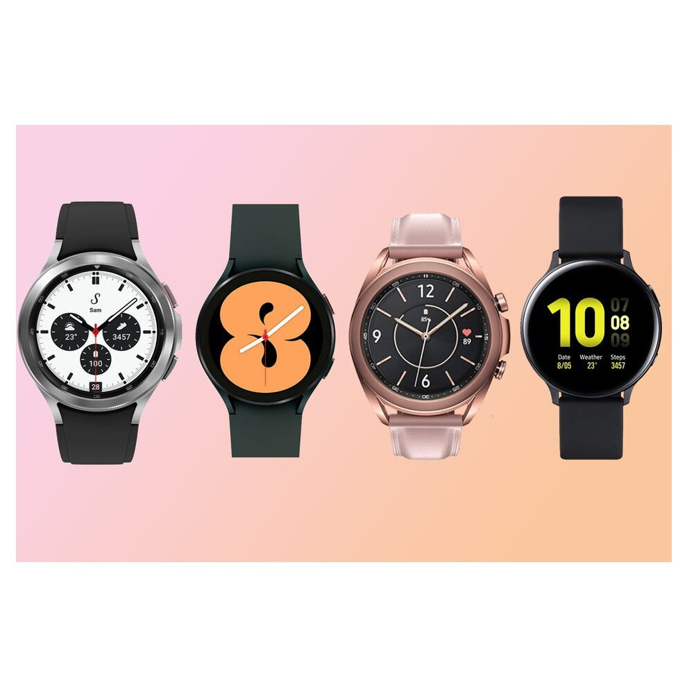 Samsung Galaxy Watch 2 R830 (Under Amour Edition) (40Mm, Aluminium, Aqua ) Black