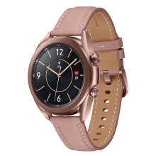 Samsung R850 Galaxy Watch 3 Stainless Steel 41mm Bluetooth Mystic Bronze - Refurbished