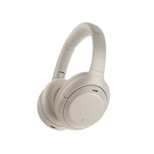 Sony WH-1000XM4 Wireless Over-Ear Headphone (Silver)