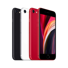 Apple iPhone SE 64GB (2020) A2296 Nano and Esim Product Red - Refurbished