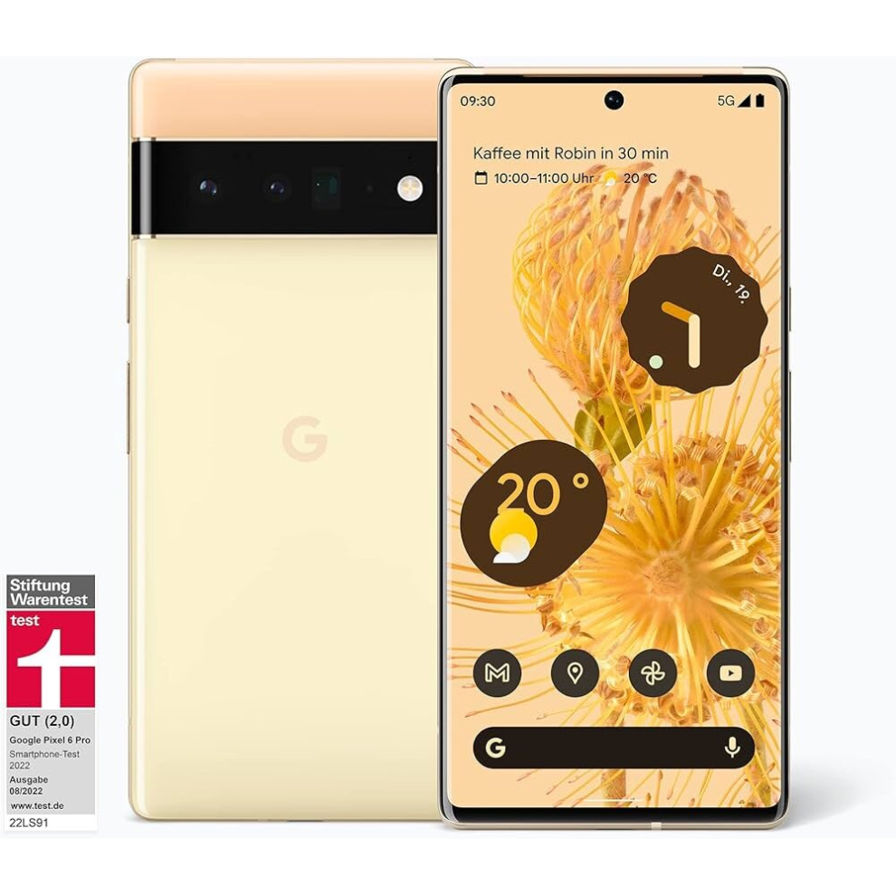 Google Pixel 6 Pro (128Gb/12Gb, Sorta Sunny)