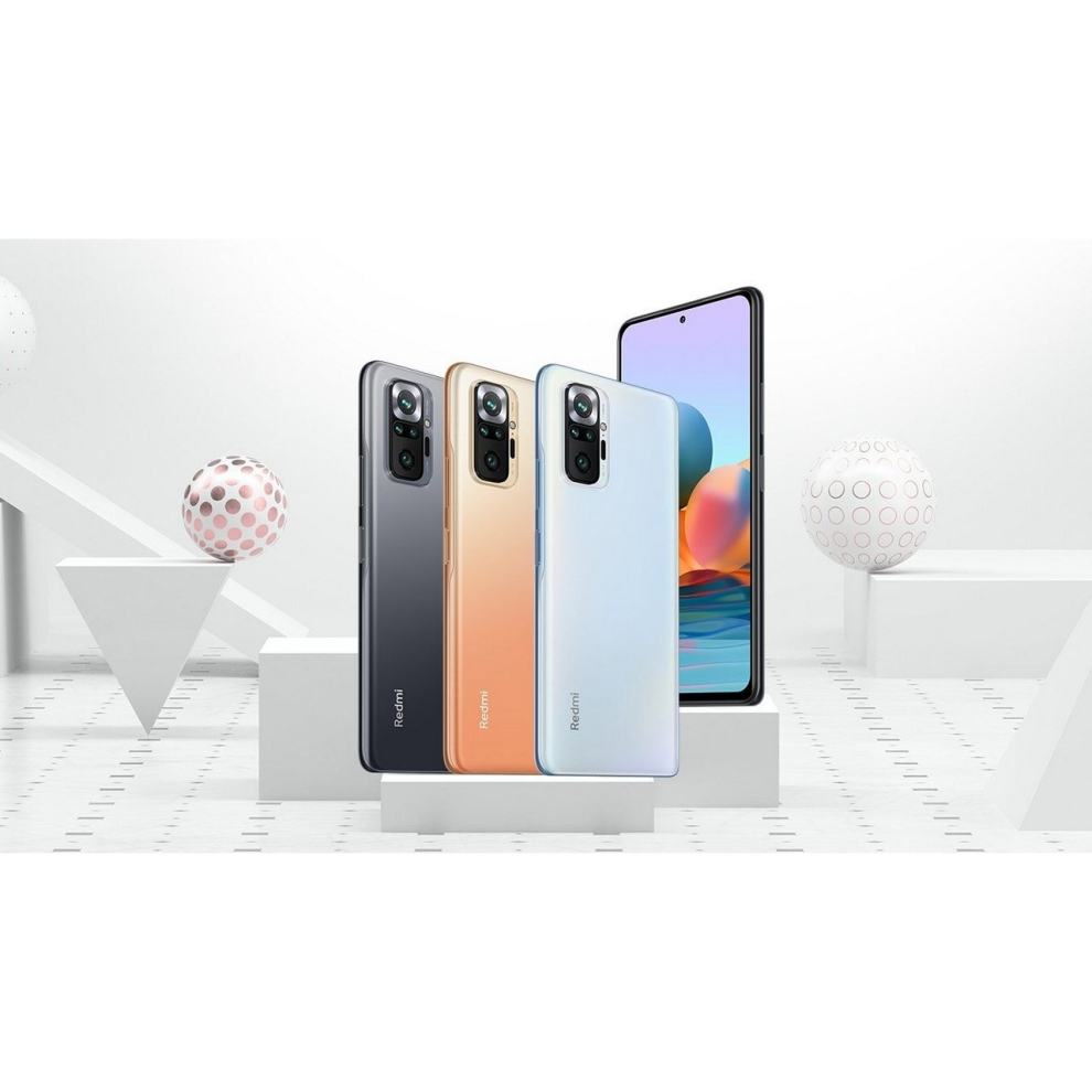 Redmi Note 10S (128GB/6GB, Ocean Blue, Global Version)