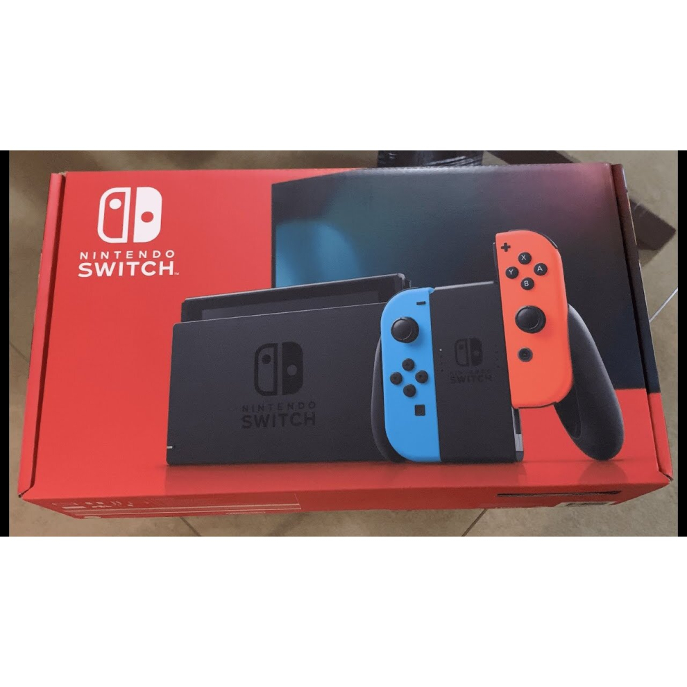 Nintendo Switch Console (2nd Generation, Gray)