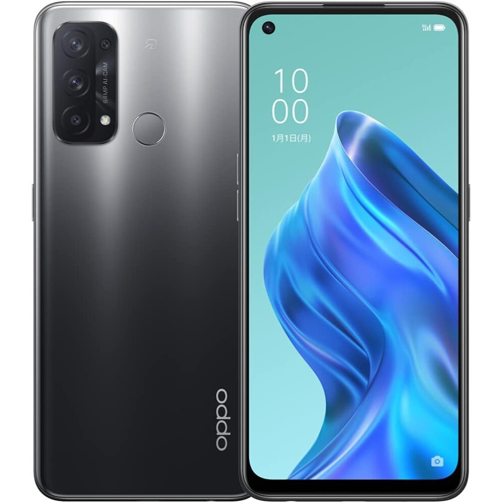 OPPO Reno 5 5G (128GB+8, Silver, Global version) Mobile Phone