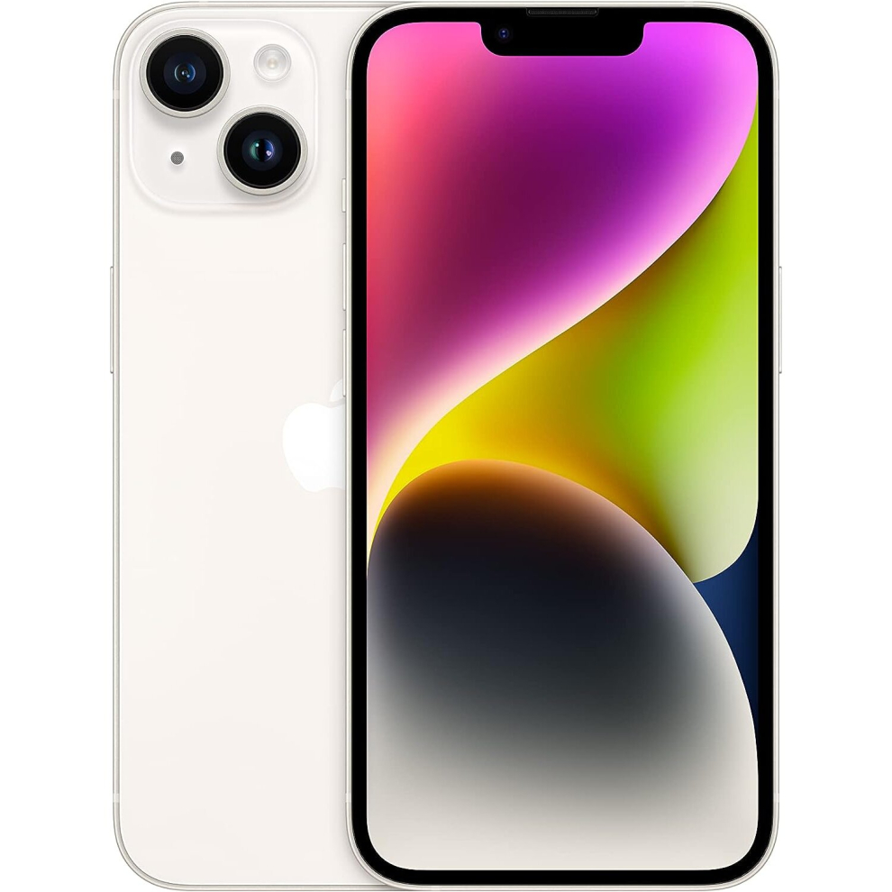 Apple iPhone 14 (International/CN Spec, A2884) (128GB, Starlight)