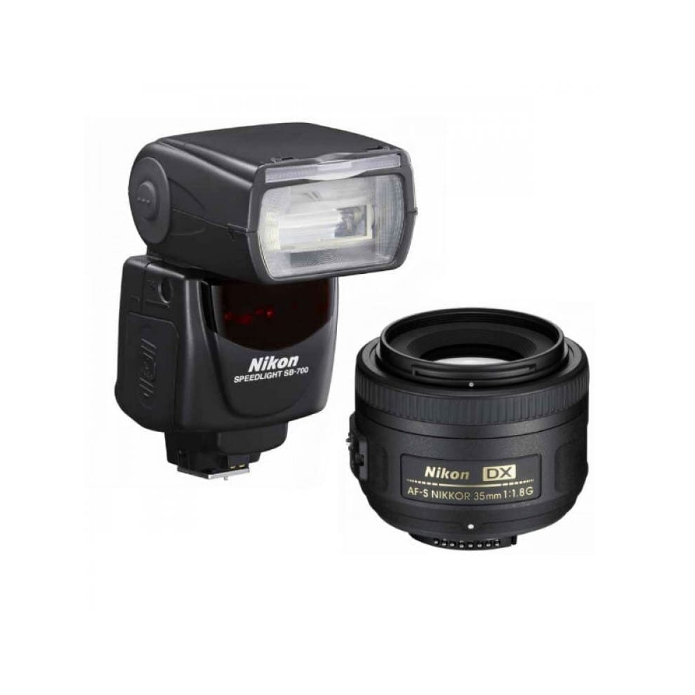 Nikon Nikon DX Speedlight Portrait Pack (35mm f1.8G + SB700)