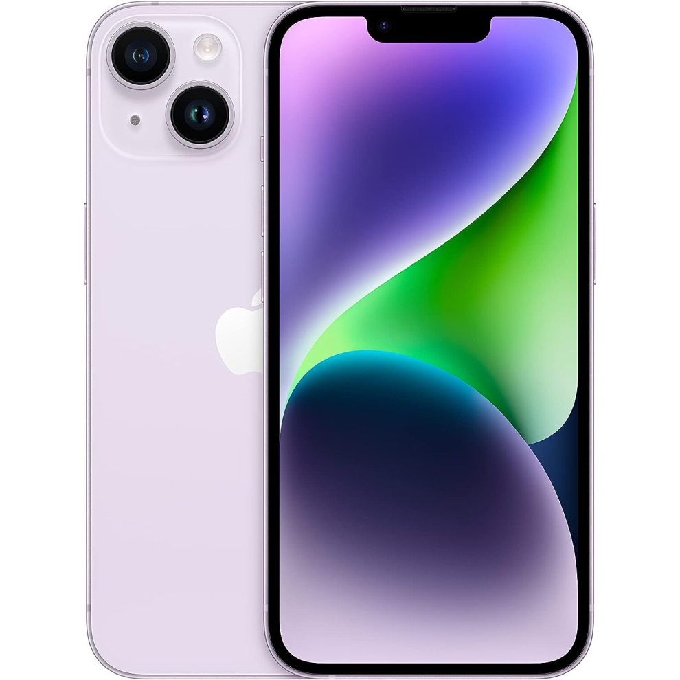 Apple iPhone 14 (International/CN Spec, A2881) (128GB, Purple)