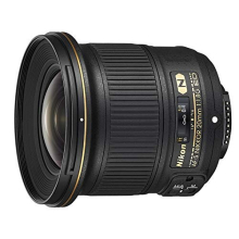 Nikon AF-S 20mm f/1.8G ED