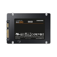 Samsung 860 EVO Series 500GB SSD