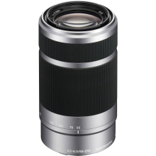 SONY Sony E 55-210mm F4.5-6.3 OSS (Zilver)