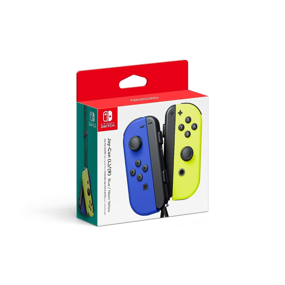 Nintendo Switch Joy-Con L/R (Neon Blue/Neon Yellow)