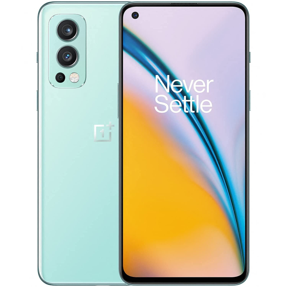 Oneplus Nord 2 5G (Dn2101) (128Gb/8Gb, Haze) Blue