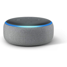 Amazon Amazon Echo Dot (3rd Generation, Heather Gray) - Refurbished
