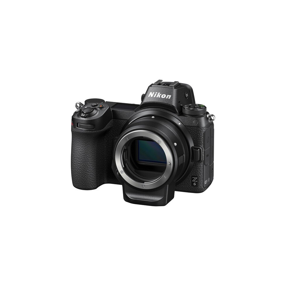 Nikon Z6 Mark II + Z 24-70mm f/4 S + FTZ Adapter