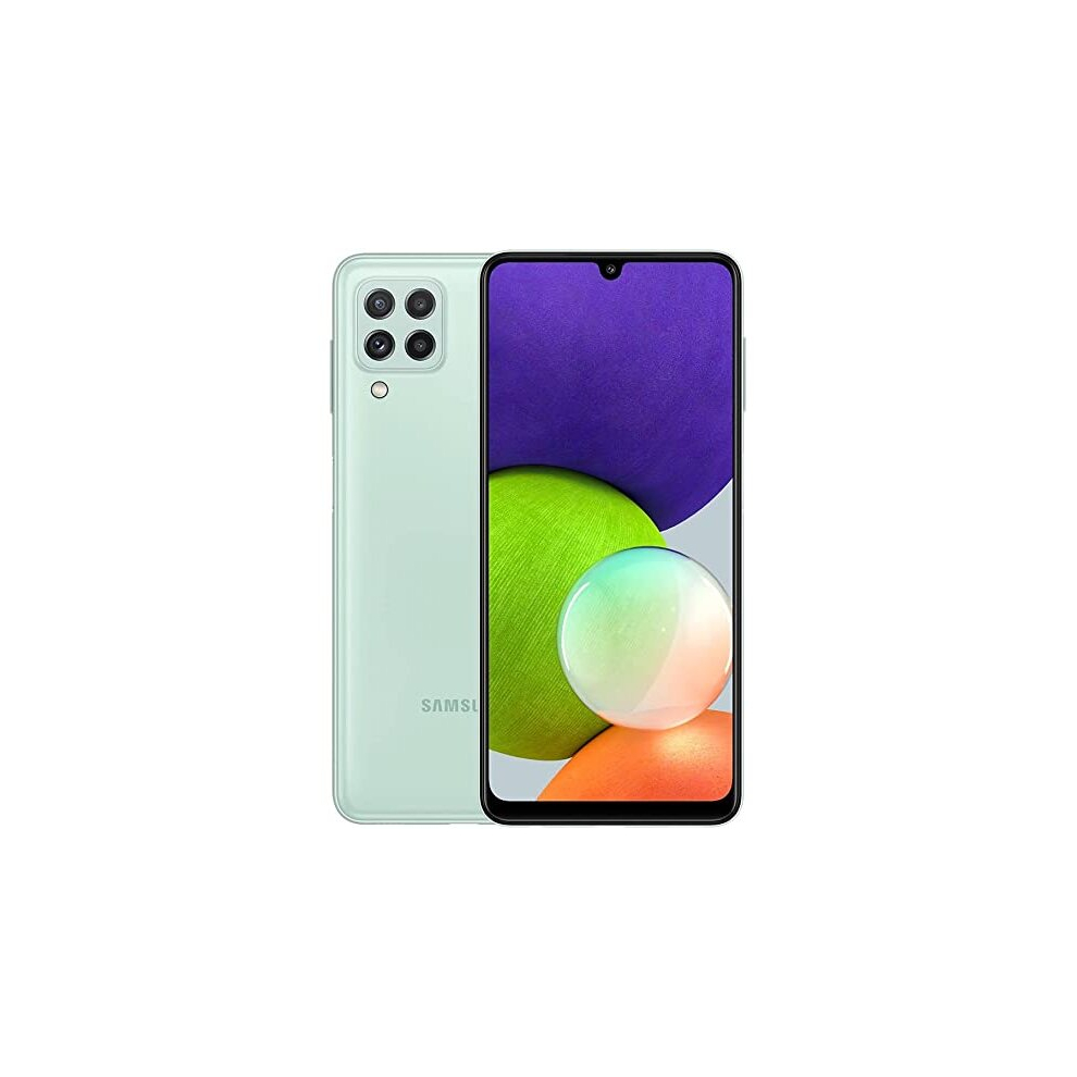 Samsung Galaxy A22 5G (A226b-Ds) (64Gb/4Gb, Mint)