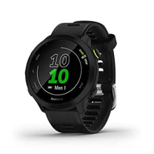 Garmin Forerunner 55 GPS Running Watch Black