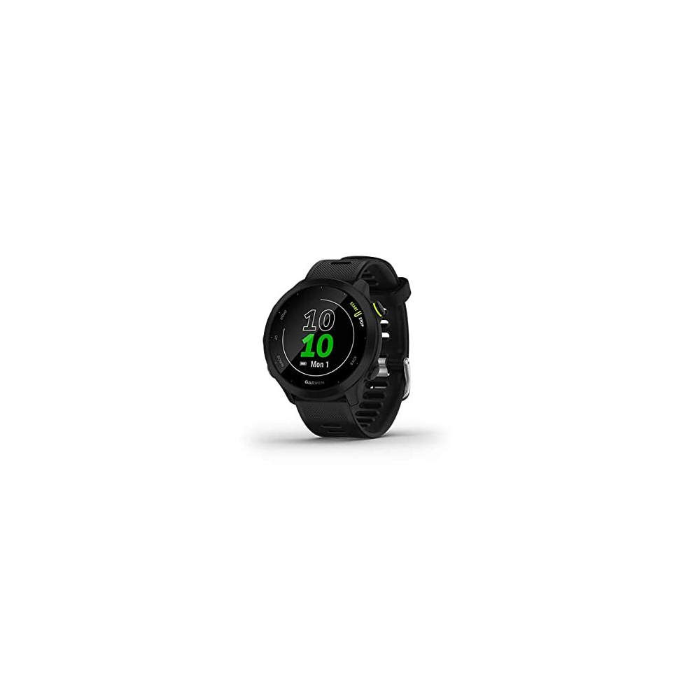 Garmin Forerunner 55 GPS Running Watch Black