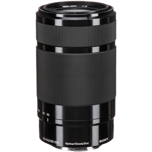 Sony SONY Sony E 55-210 mm F4.5-6.3 OSS (nero)