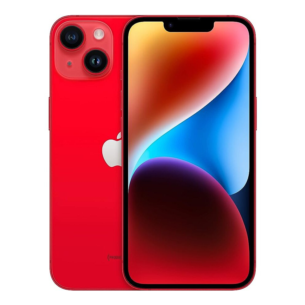 Apple iPhone 14 (International/CN Spec, A2884) (128GB, Product Red)