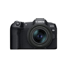 Canon EOS R8 with RF 24-50 F/4.5-6.3 IS STM Lens