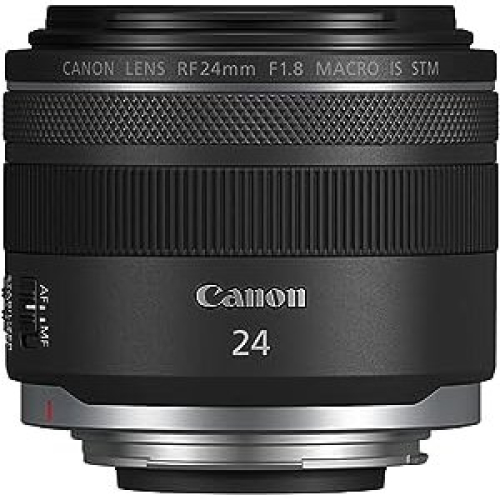 Canon RF 24mm F/1.8 Macro IS STM: Lichtstarkes Makro-Weitwinkelobjektiv mit Bildstabilisierung und 14 cm Naheinstellgrenze