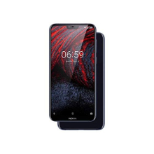 Nokia Nokia 6.1 Plus TA-1116 DS (64GB/4GB, Blue, English Box) - Refurbished