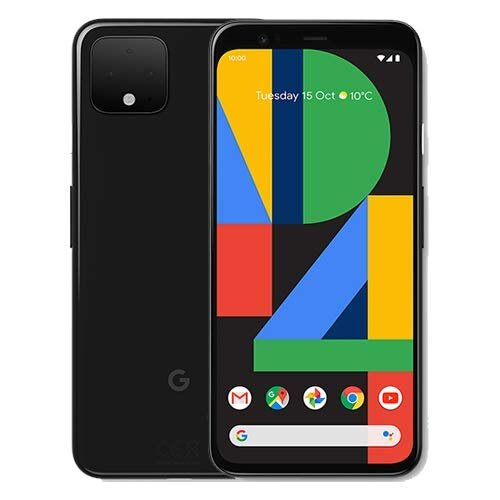 Refurbished Google Google Pixel 4 G020I (64GB, Just Black)