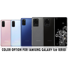 Samsung G988B-DS Galaxy S20 Ultra 5G Dual 128GB (12GB RAM) Cosmic Black - Refurbished