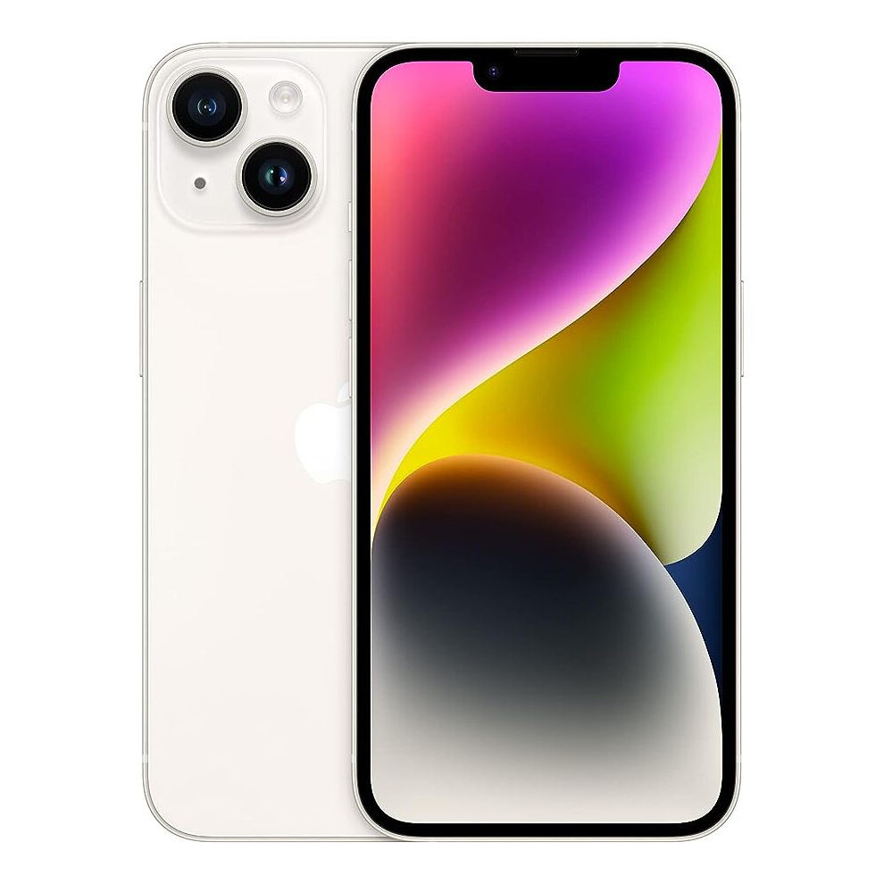 Apple Iphone 14 (International/Cn Spec, A2881) (256Gb, Starlight)