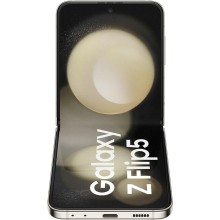 Samsung Galaxy Z Flip 5 F731B (512GB+8GB, Cream) - Refurbished