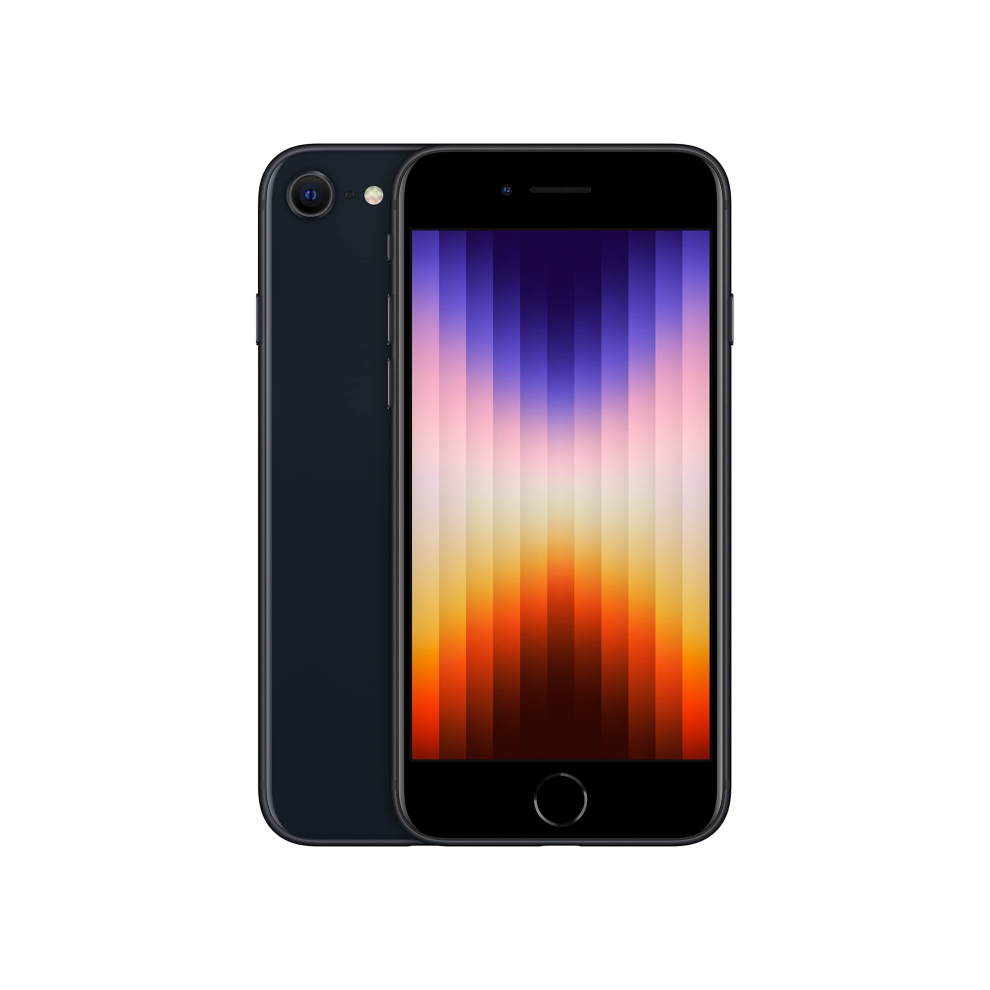 Apple iPhone SE 3 2022 (International/CN Spec, A2782, 64GB, Midnight)
