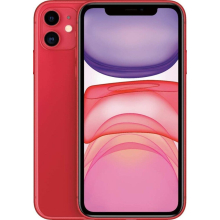 Apple Apple iPhone 11 A2223 International/CN version Dual SIM (128GB, Red, MWN92CH/A) - Refurbished