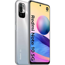 Redmi Note 10 5G (128GB/6GB, Chrome Silver, International/CN version) - Refurbished