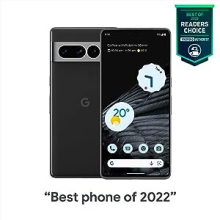 Google Pixel 7 Pro (256GB+12GB, Obsidian) - Refurbished