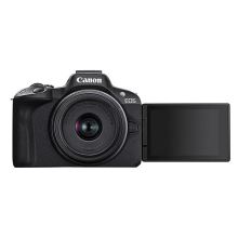 Canon EOS R50 Kit with (RF 18-45mm + RF 55-210mm ) (Black)