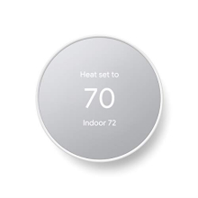 Google Nest Thermostat (Snow, GA01334)