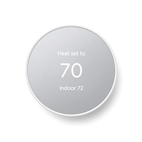 Google Google Nest Thermostat (Snow, GA01334)