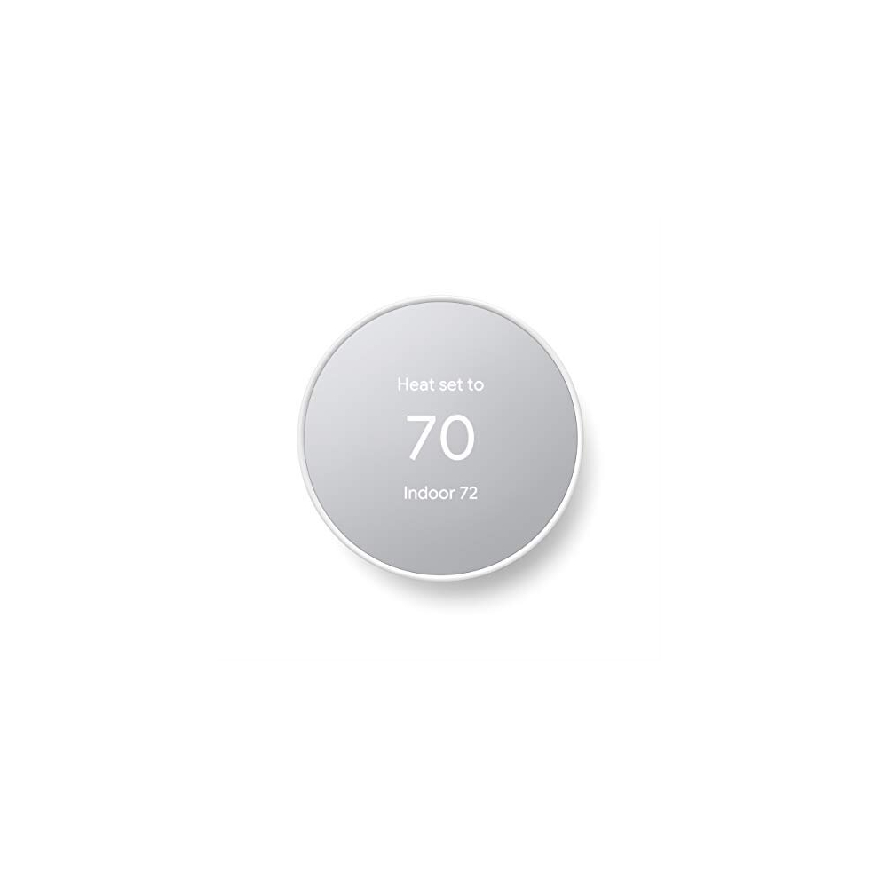 Google Nest Thermostat (Snow, GA01334)