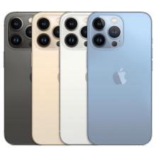 Apple iPhone13 Pro Max 128GB 5G A2484 Nano and Esim Silver - Refurbished