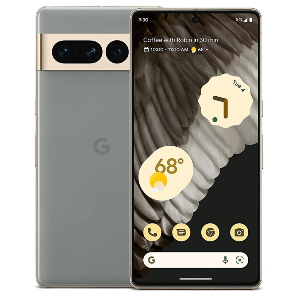 Google Pixel 7 Pro (128GB+12GB, Hazel)